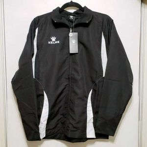 Kelme Black Lightweight Men's Jacket